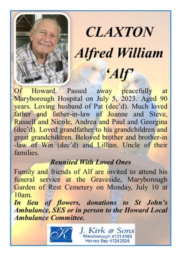 Funeral Notices And Memorials 